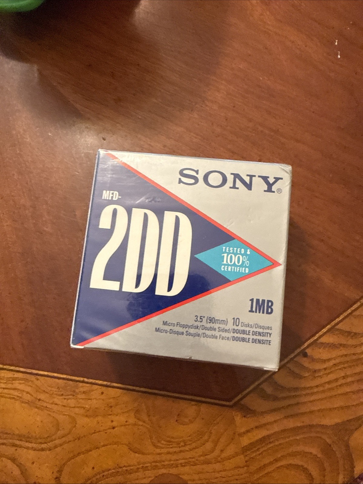 Sony 2DD 1MB Floppy Disks 10 Pack