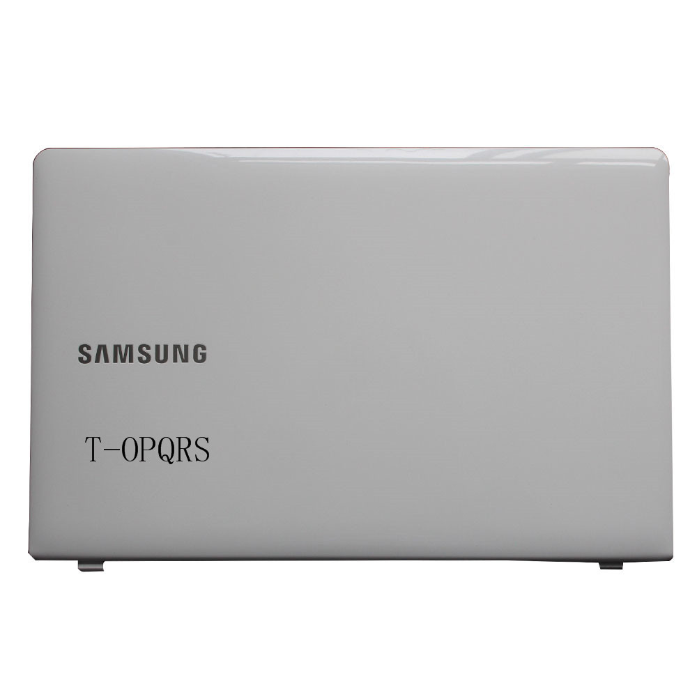 New for Samsung NP-270E5K NP270E5K 270E5K TOP Rear LCD Lid Cover case base white
