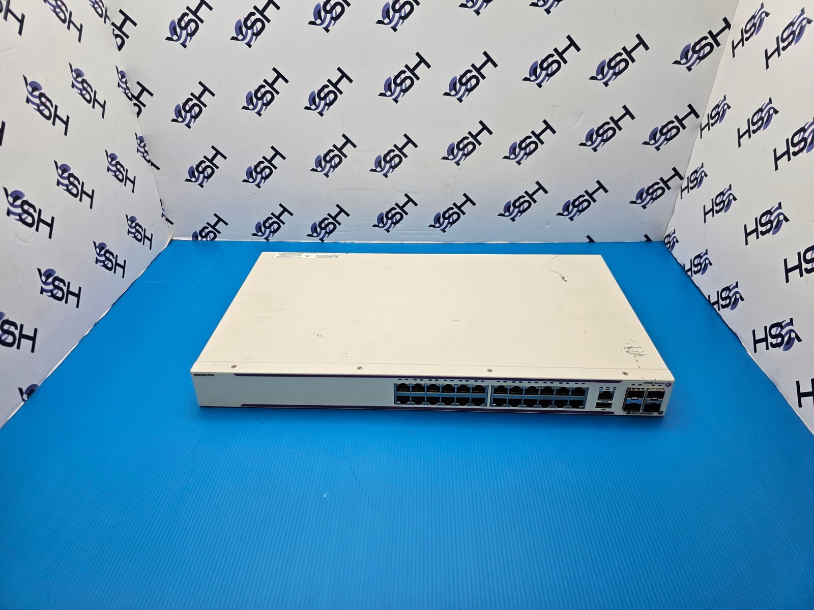 Alcatel-Lucent OS6350-P24 OmniSwitch 6350 Gigabit Ethernet LAN Switch