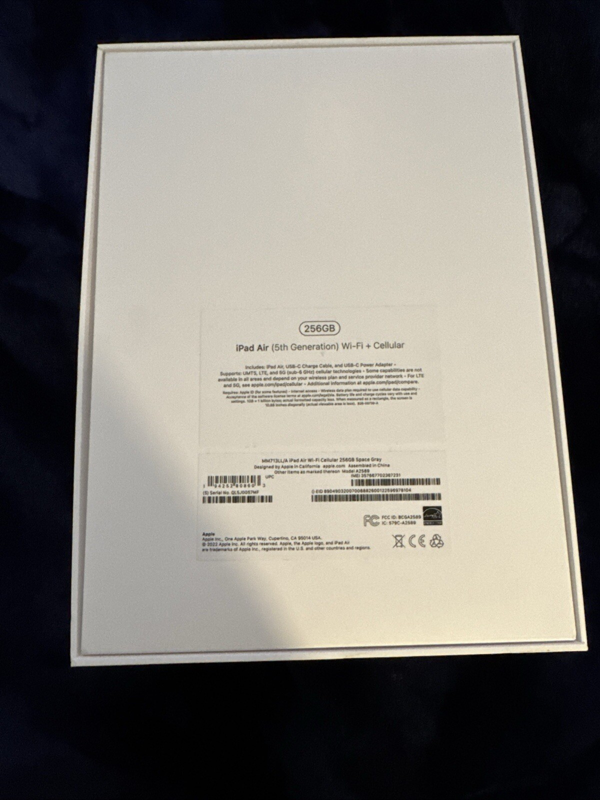 I’m Selling My iPad Air With Keyboard And Pencil.  With Tiktok And Capcut ￼￼