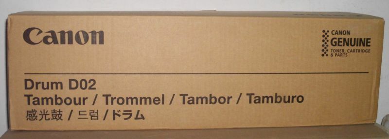 Canon Drum Unit D02 for imagePress C8000 C10000 VP 8533B001 Drum Original Packaging A