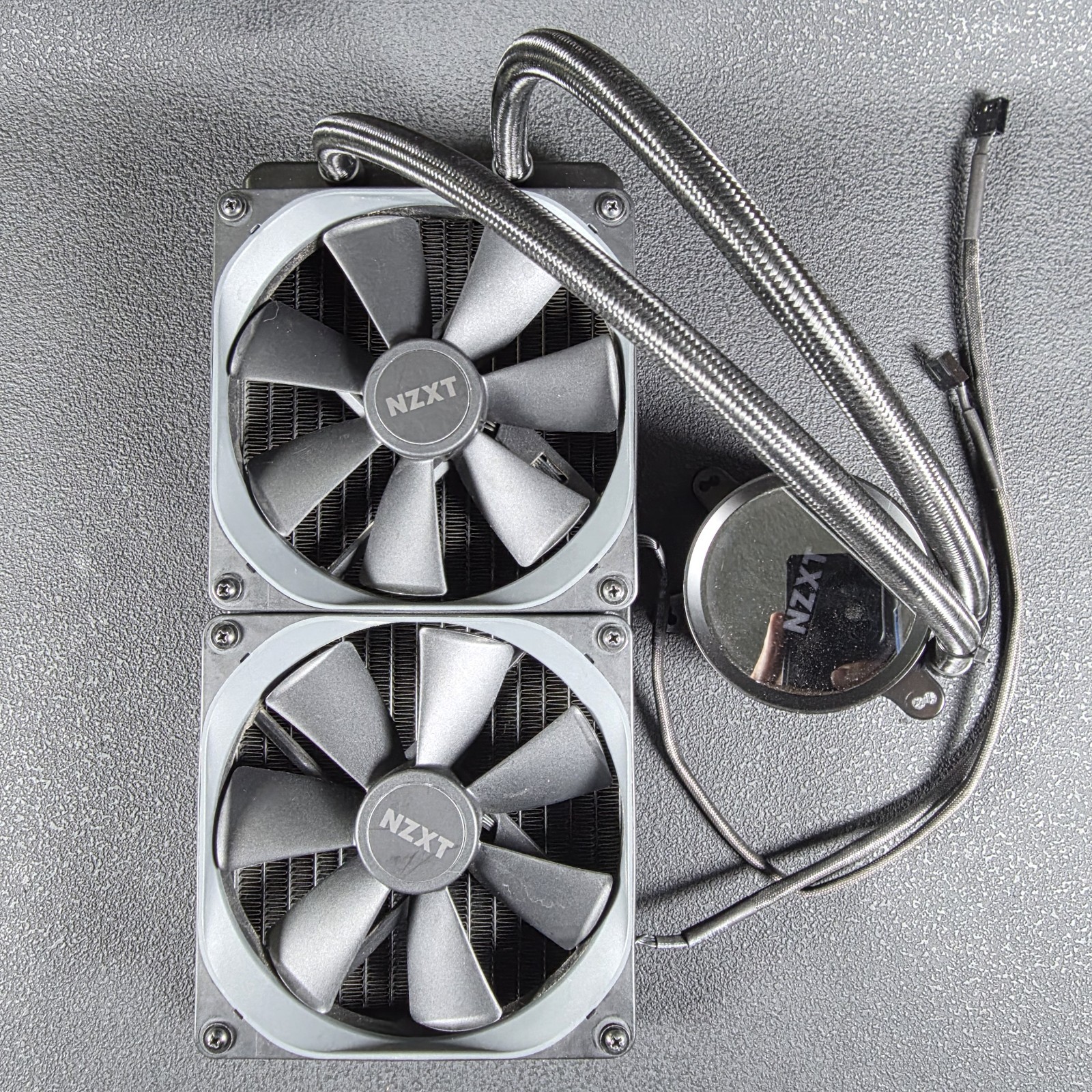 NZXT Kraken X63 280mm AIO Liquid CPU Cooler RL-KRX63-01 