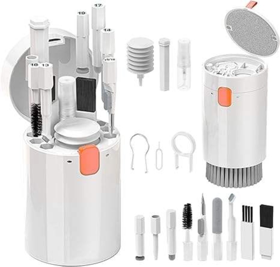 20 in 1 Electronics Cleaning Kit for Keyboard Phone Laptop AirPods Camera