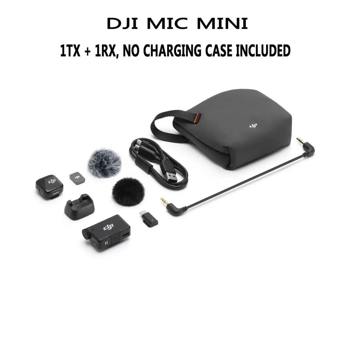 DJI Mic Mini Dual Wireless Microphone System