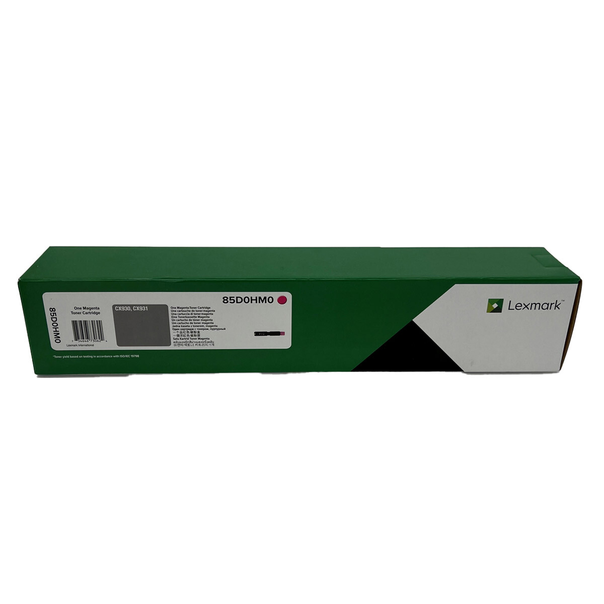Lexmark 85D0HM0 Toner Magenta A-Stock NEW & Original Packaging