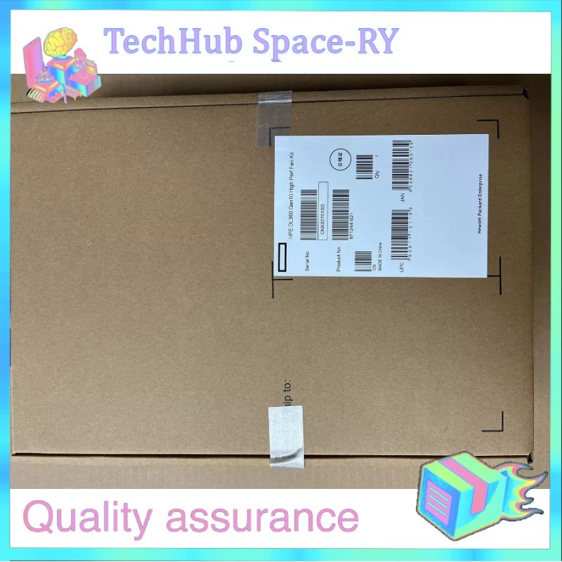 HPE 871244-B21 NEW High Performance Fan Kit for Proliant DL360 G10 Server New