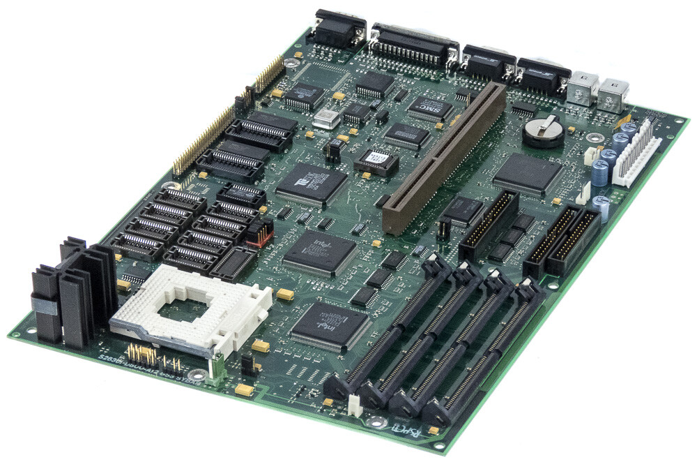 SIEMENS NIXDORF D800-A12 GS3 SOCKET 3 4x SIMM MOTHERBOARD