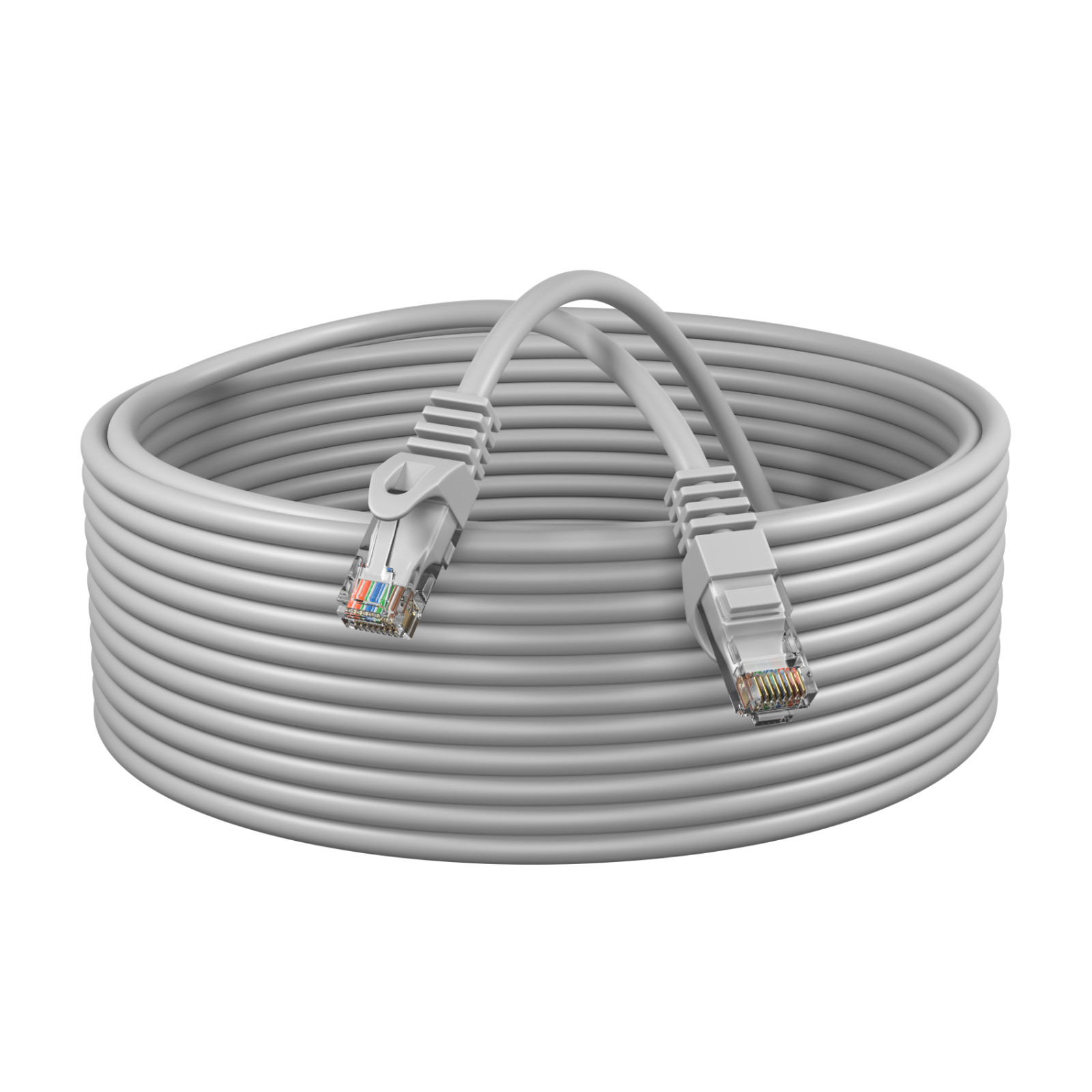 CAT6 Ethernet Patch Cord RJ45 UTP LAN Network  Internet Cable 1.5FT - 200FT LOT