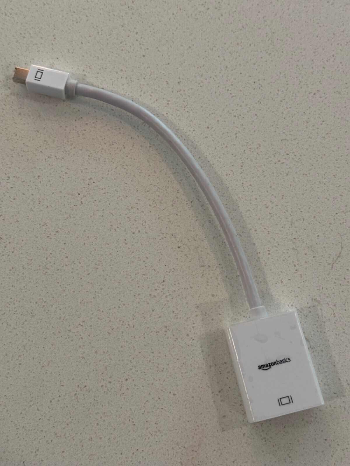 Amazon Basics Mini DisplayPort Thunderbolt 2 to HDMI Adapter for Apple iMac