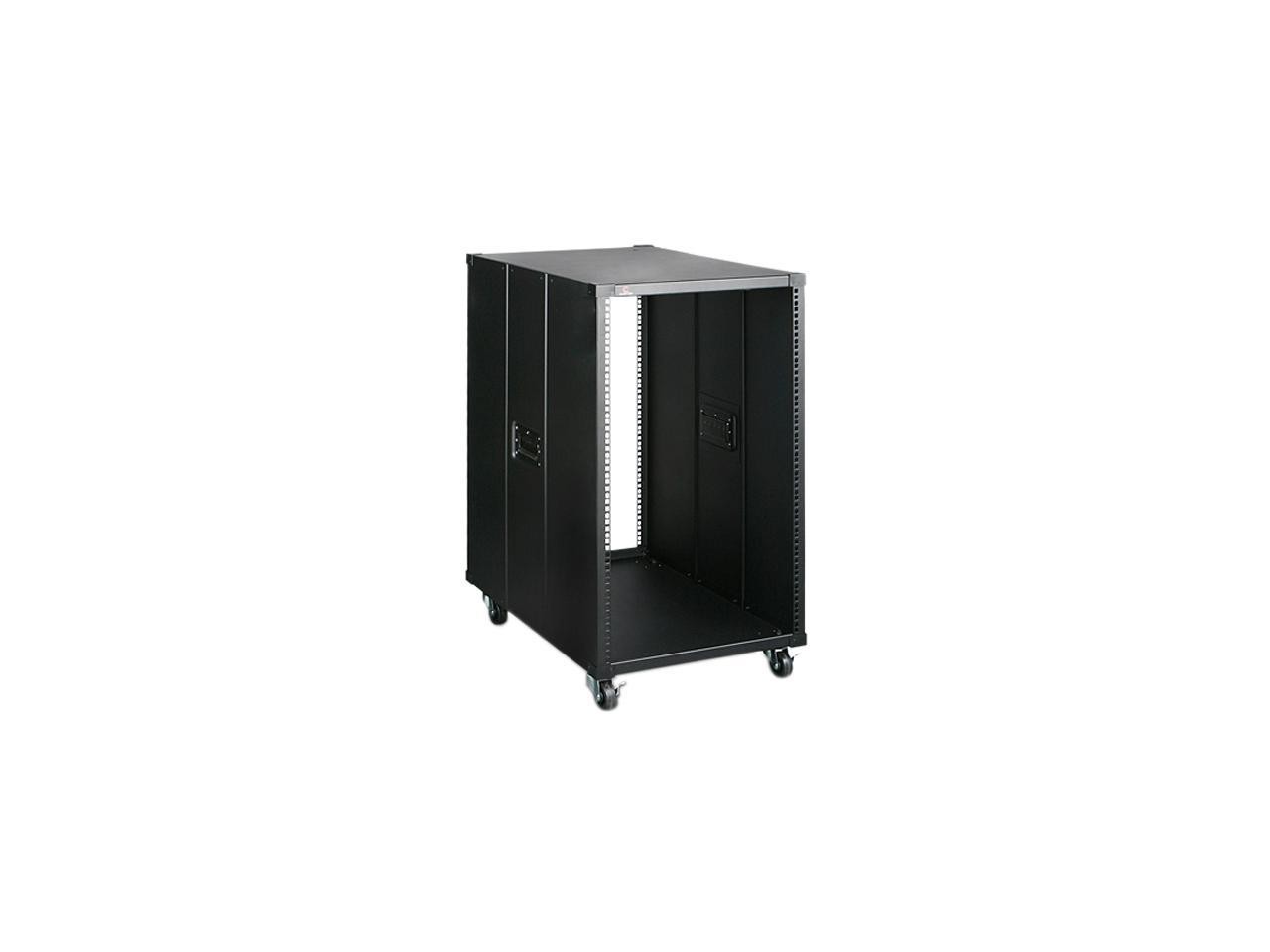 iStarUSA WD1880-D314MATX 18U 800mm Depth Simple Server Rack with 3U Compact Rack
