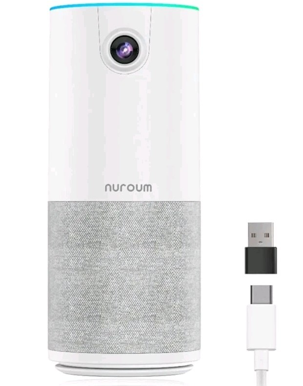 Nuroum C10 All-in-One Conferencing Camera White