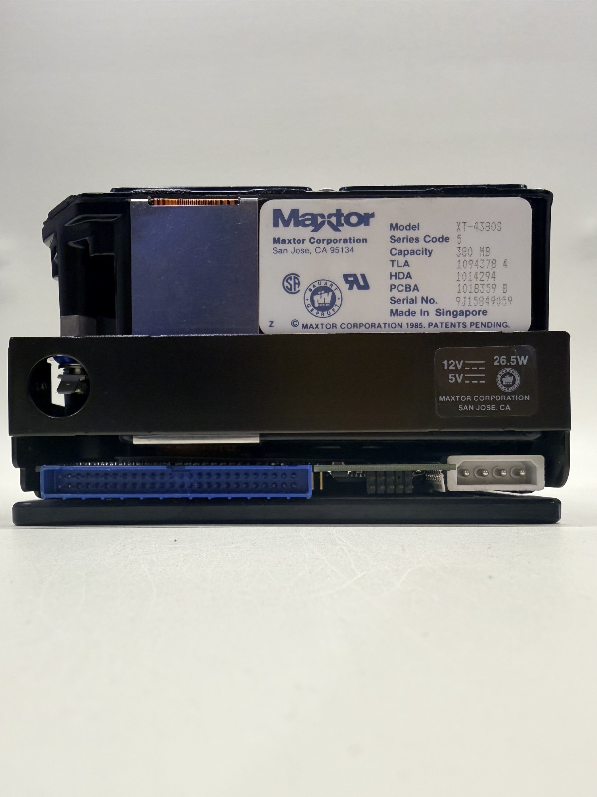 Maxtor XT-4380S Hard Drive
