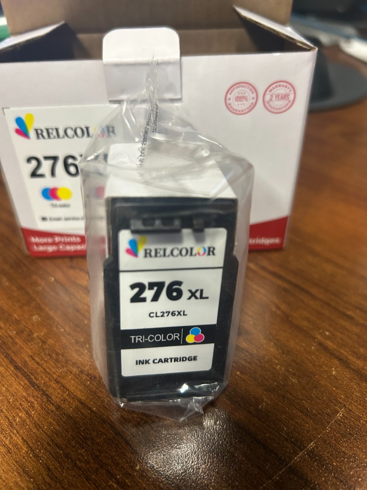 Relcolor Tri-Color Compatible Ink Cartridge 276XL (1 Cartridge)