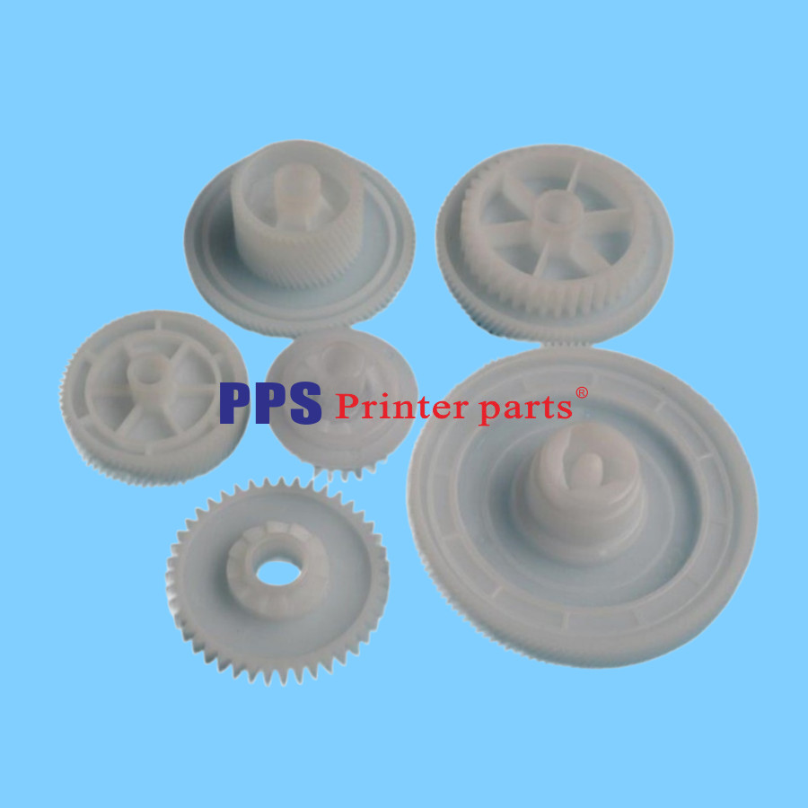 New RU5-0546 47 48 49 50 51 Drum Drive Gear Kit Fits For HP 5200 High quality