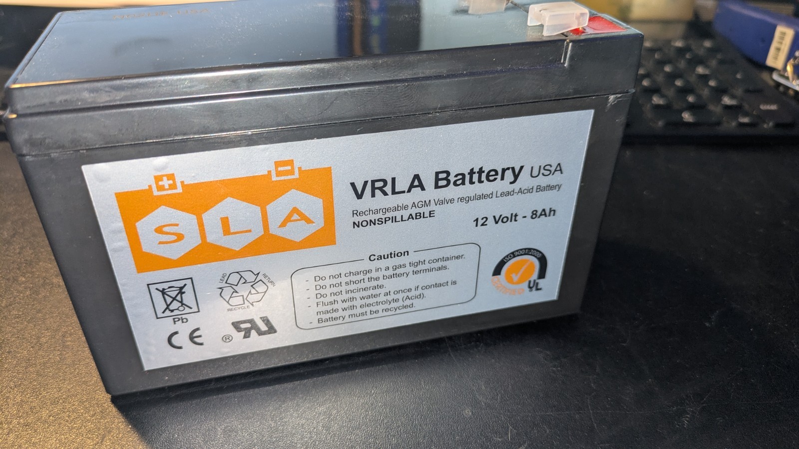 RBC59 APC Replacement Battery - SLA VRLA Battery (12 volt - 8Ah)