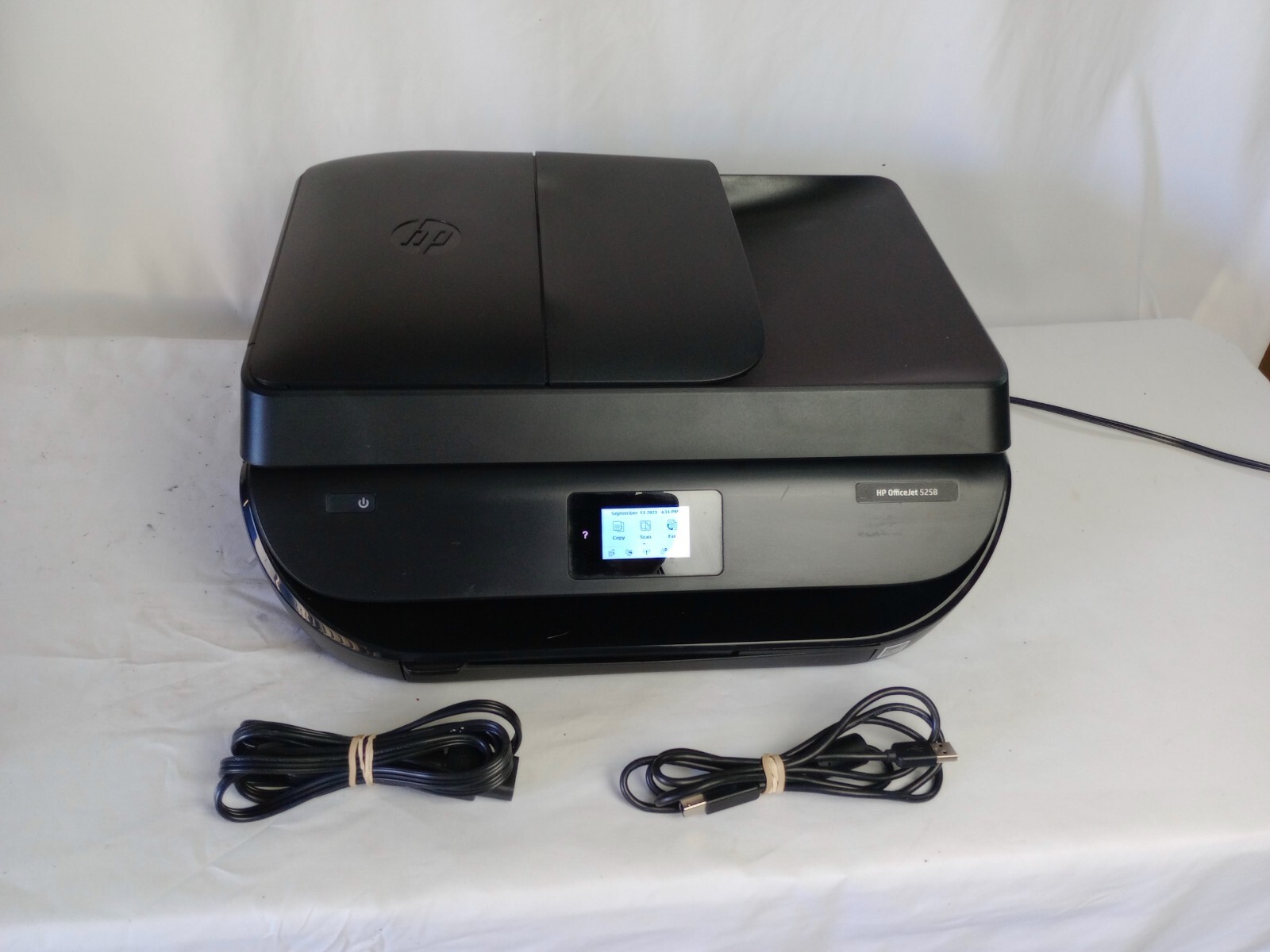HP OfficeJet 5255  5258 All-in-One Printer Scanner Wireless Fully Tested. 