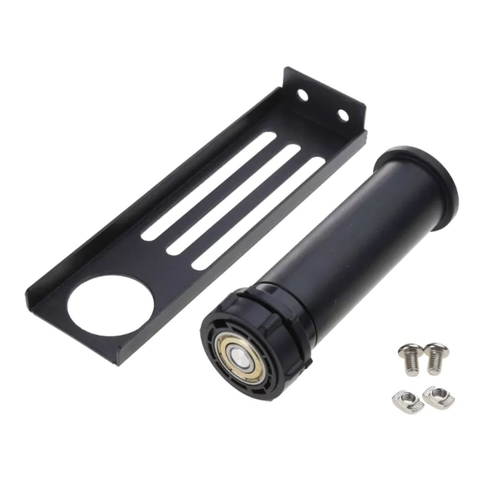 Black Rotatable 3D Printer Filament Holder Rack Bracket For Ender-3 series
