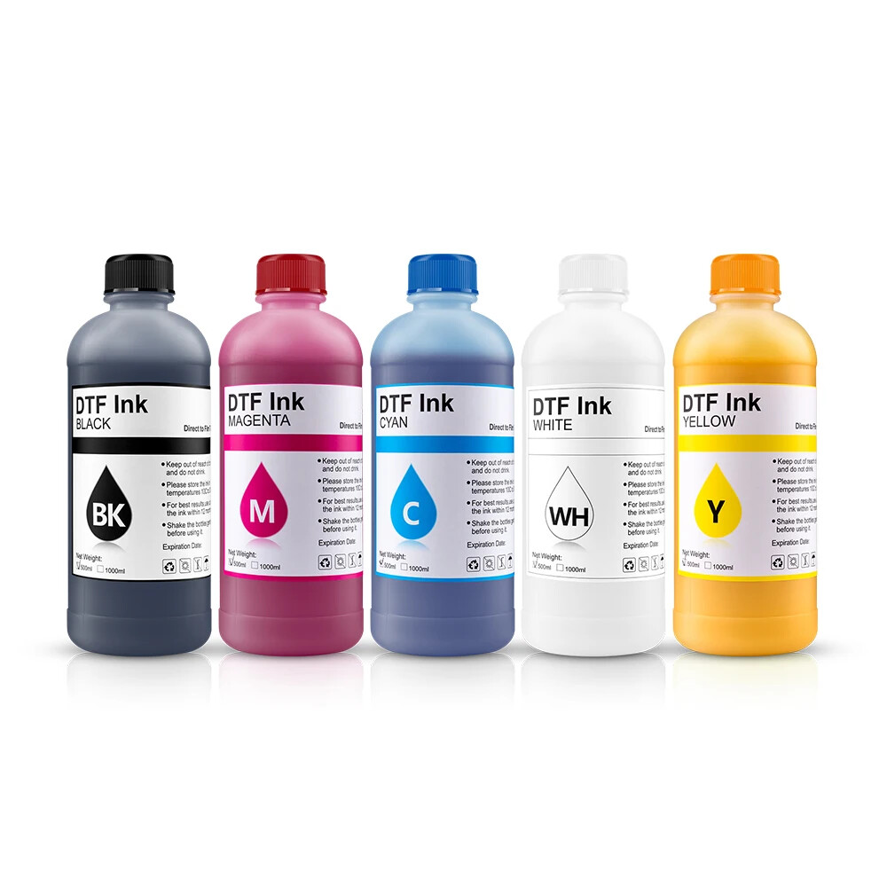 High Quality DTF Ink for Epson L1800 L1300 P600 P800 Printer 5color/1set
