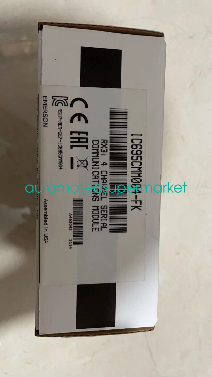 1PCS NEW IC695CMM004 Communication module Shipping by DHL/FedEX