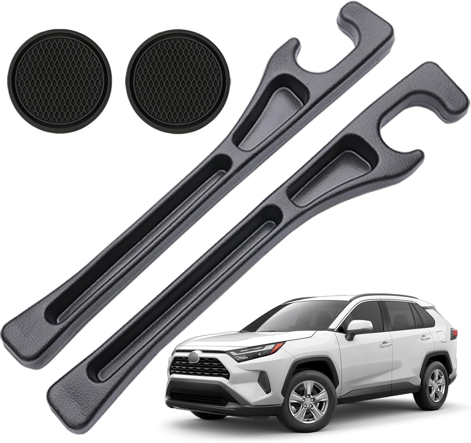 Pukonger Car Seat Gap Filler Compatible with Toyota Tacoma Accessories Seat G...