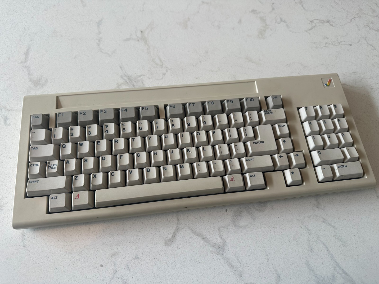 Commodore Amiga 1000 Vintage Keyboard Excellent Condition
