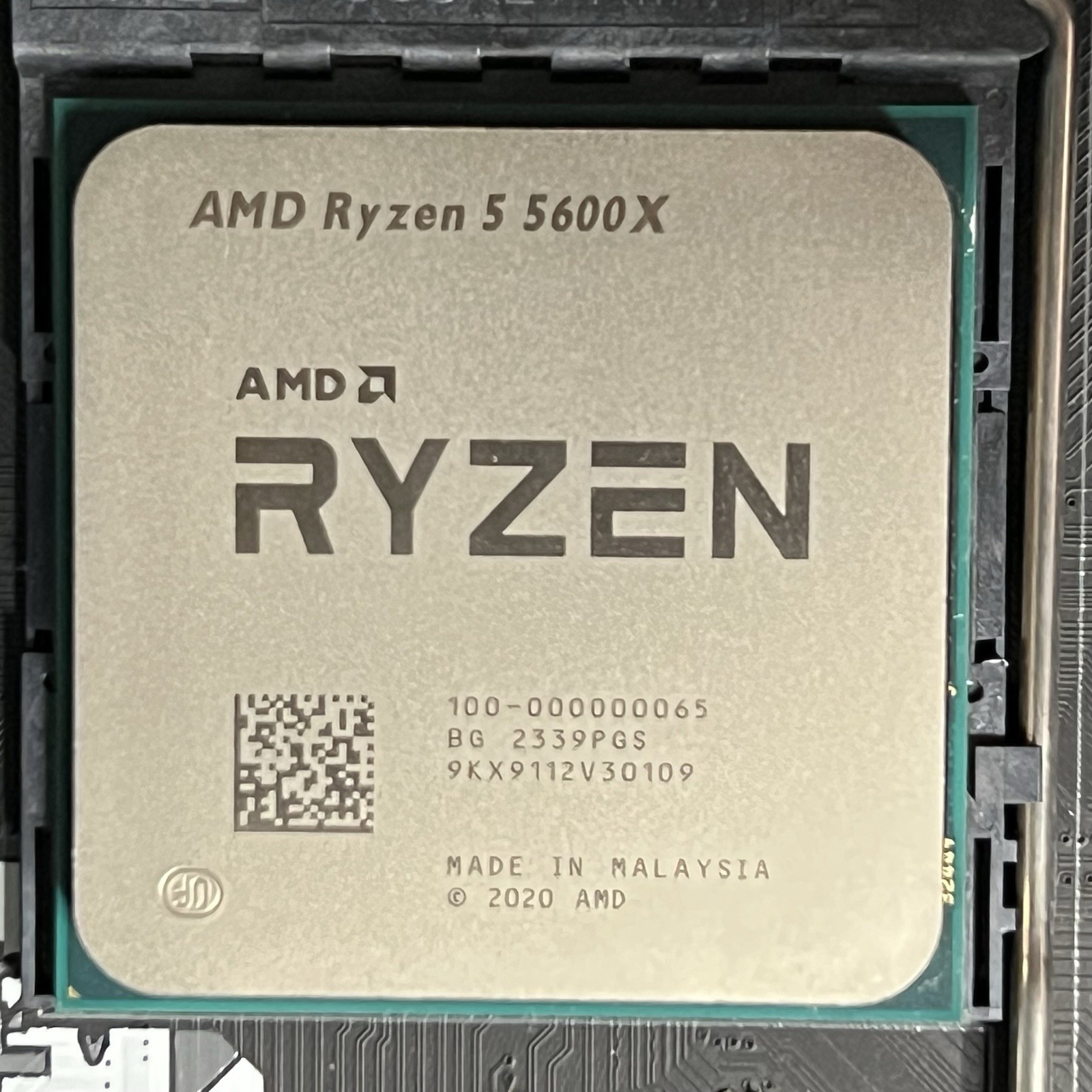 AMD Ryzen 5 5600X 4.60GHz turbo AM4 CPUtested