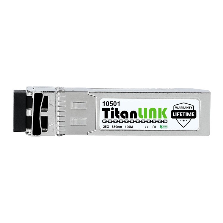 TitanLINK Extreme Networks 10501 Premium SFP28 25G Transceiver Compatible