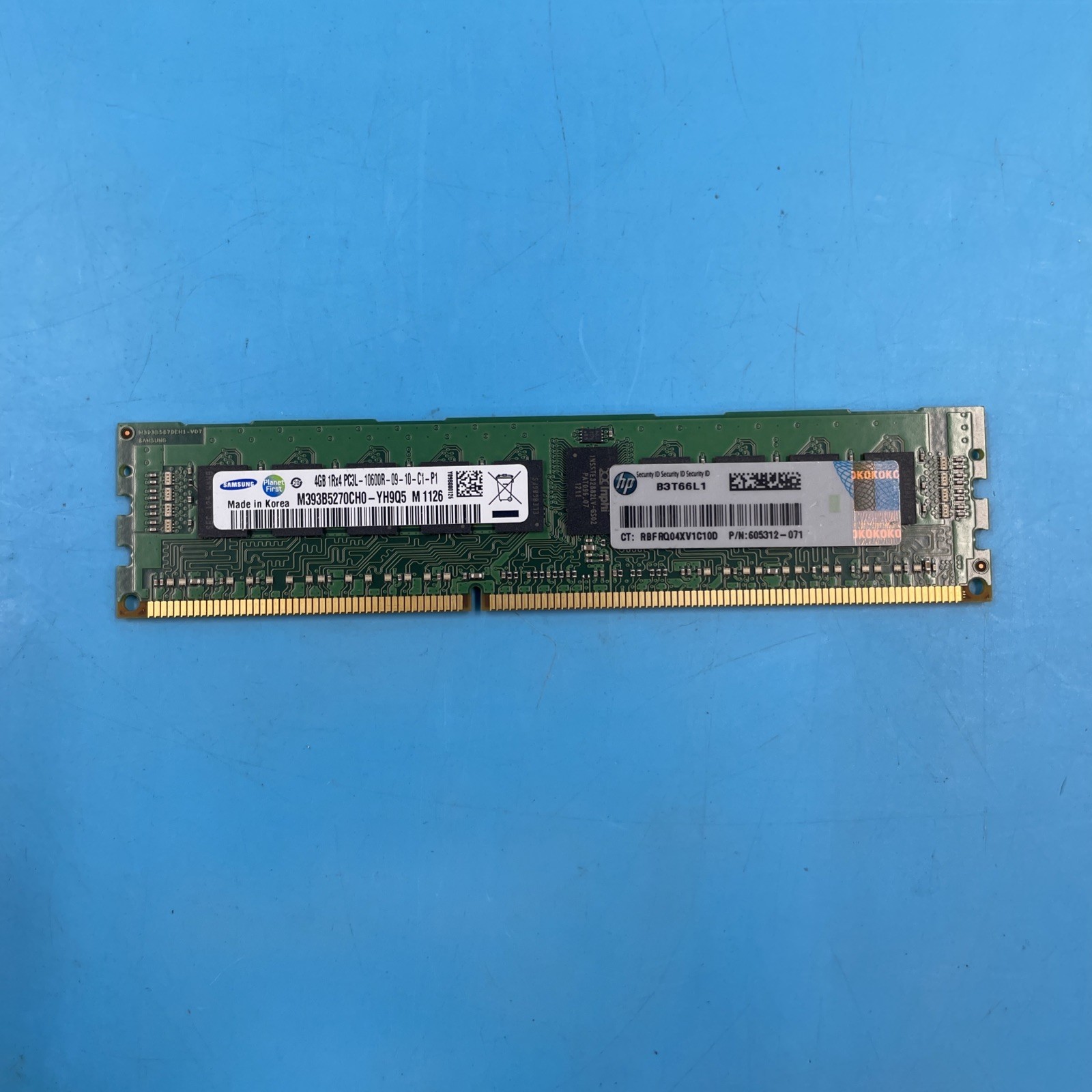 (LOT OF 27) *MIXED BRANDS* 4GB PC3L DDR3L *MIXED SPEED* RDIMM Server RAM Memory