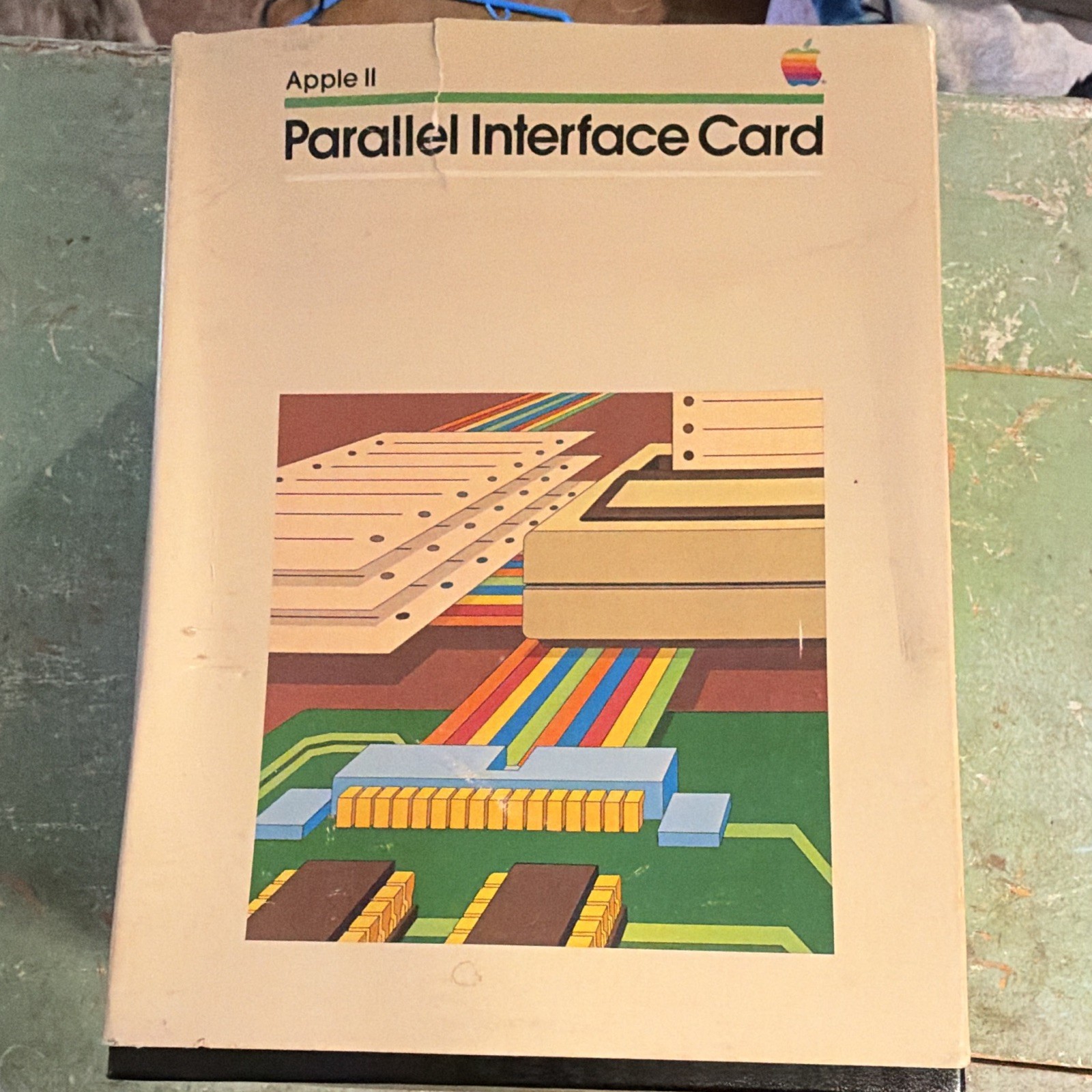 Apple II Parallel Interface Card UNTESTED