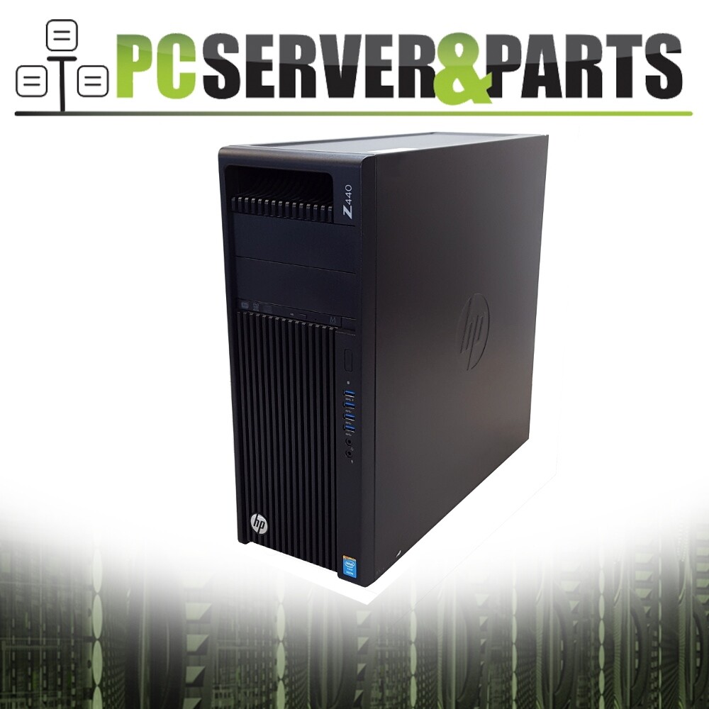 HP Z440 Workstation PC 4-Core 3.50GHz E5-1620 v3 - No RAM HDD GPU or OS