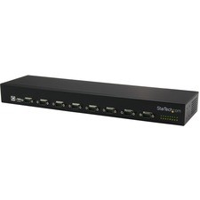 STARTECH ICUSB23208FD CONVERT A USB PORT INTO 8 RS232 SERIAL PORTS IN AN INDUS