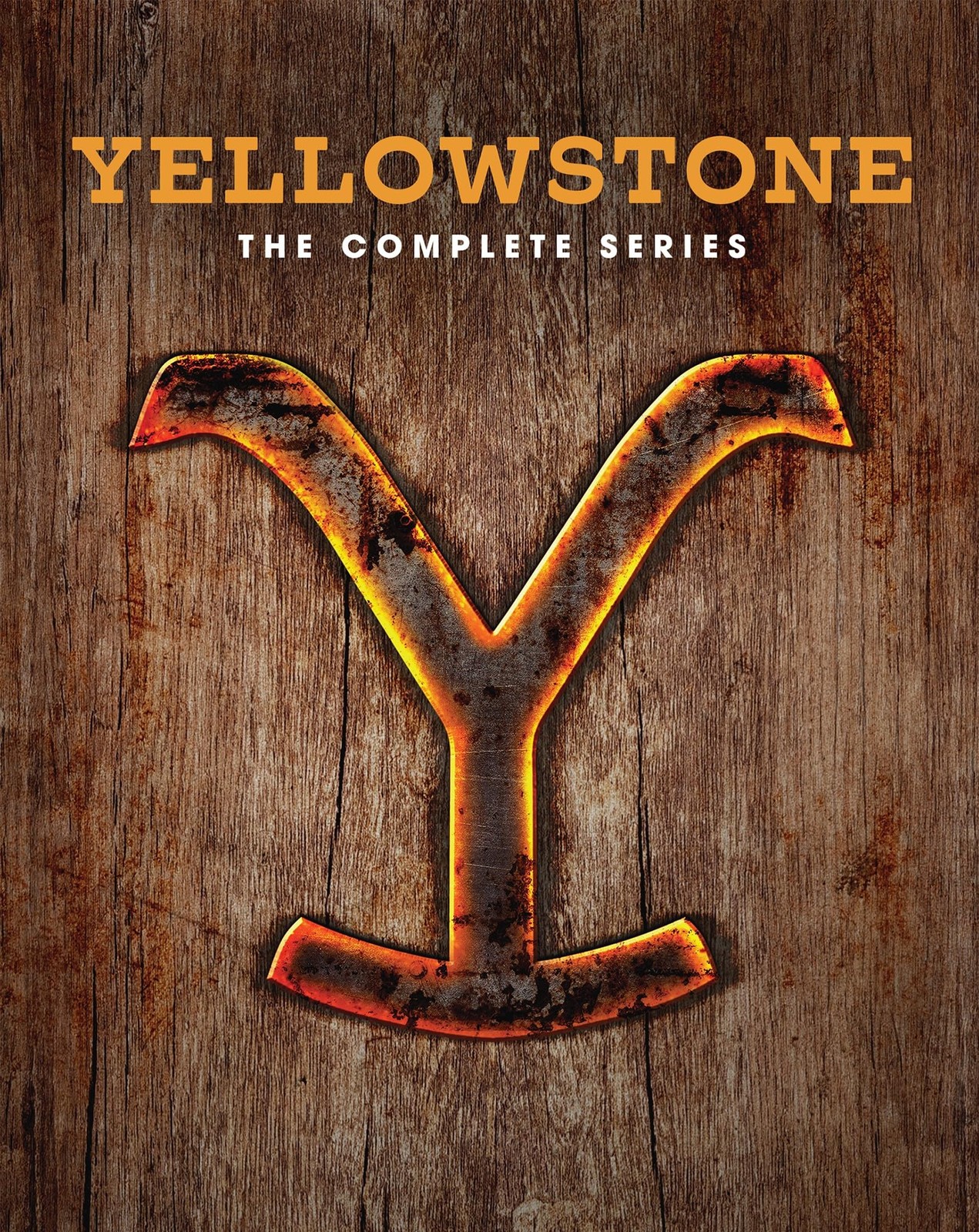 Paramount Yellowstone Complete Series DVD, 53 Episodes, Seasons 1-5, Dolby