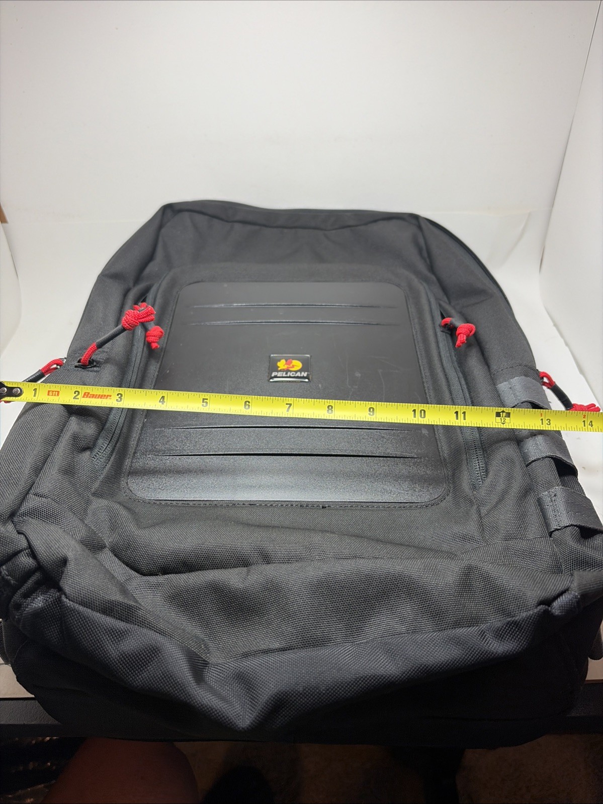 Pelican Pro Gear Urban 15”  Laptop Backpack Black Hard / Soft Shell Handle U105