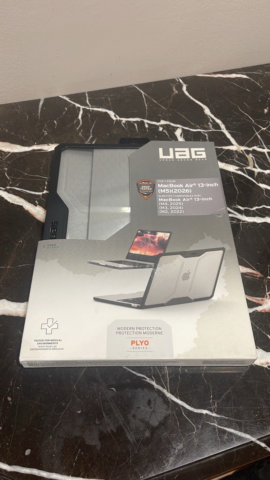 UAG MacBook Air 15" Case M5 M4 M3 M2 (2023-2026) Rugged Protection