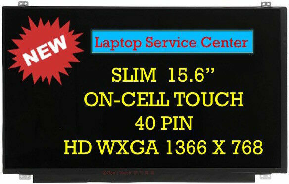 15.6&amp;quot; SLIM WXGA Glossy Compatible LCD Touch Screen/Display fits N156BGN