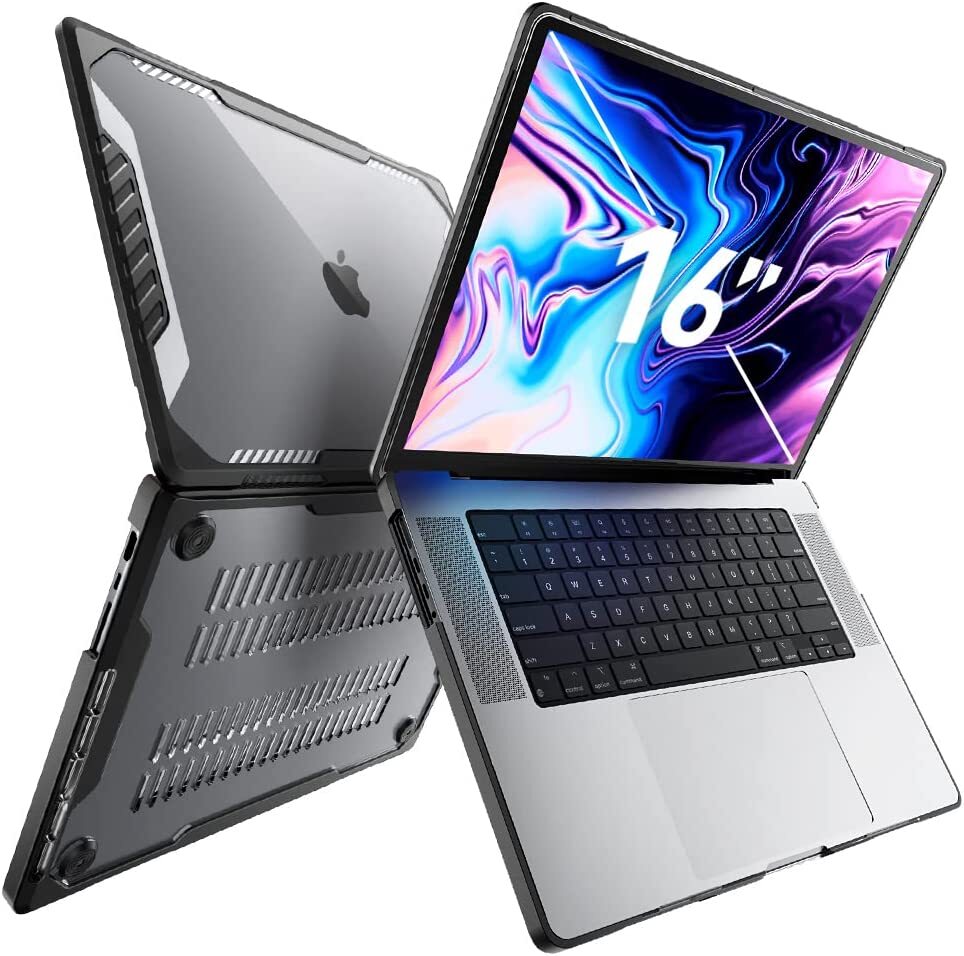 SUPCASE for MacBook Pro 16" A2485 M1 Dual Layer Laptop Case Shockproof Cover