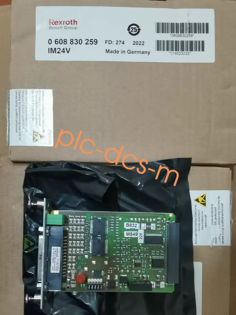 1PCS NEW Rexroth 0608830259 IM24V interface module shipping Via DHL/Fedex