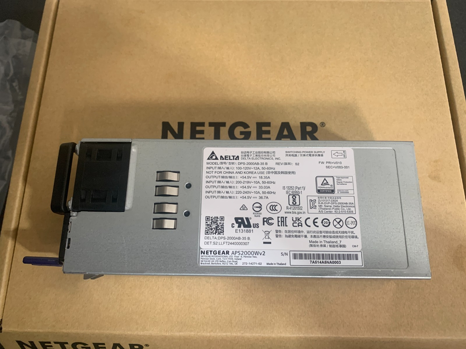 Netgear APS2000Wv2