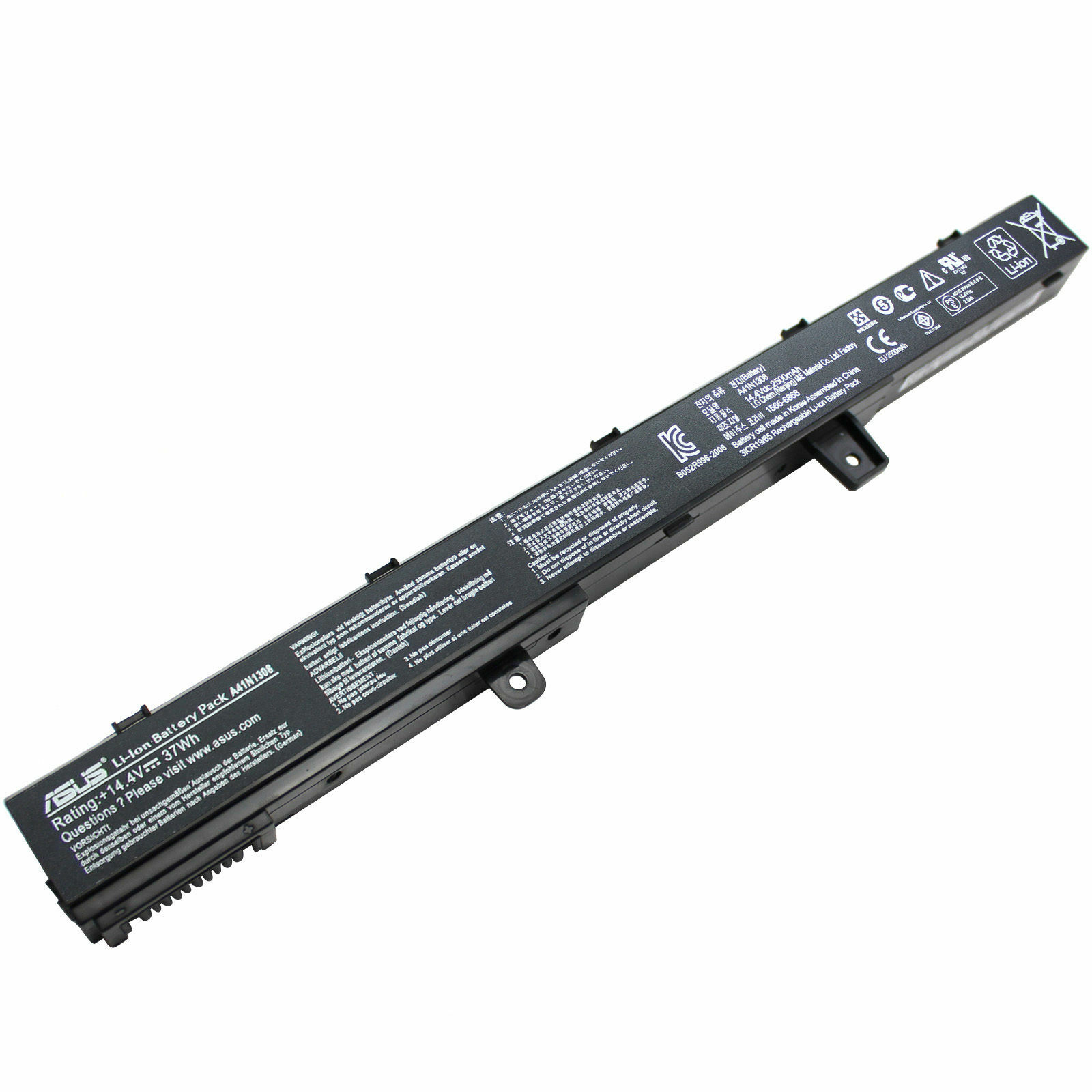 New Genuine X551  Battery For Asus X551CA A31LJ91 X451 X451C 00B110-00250600 OEM