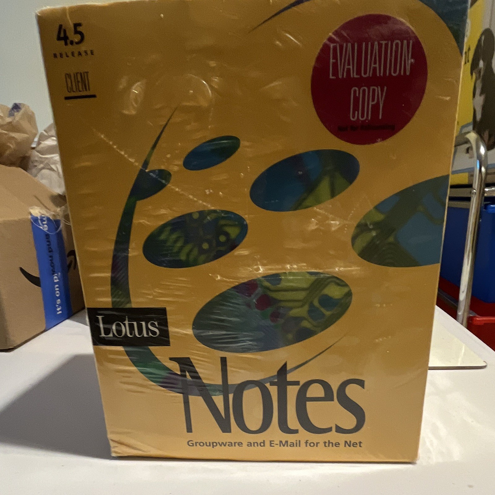 Lotus Notes Release 4.5 Client Evaluation CD English for Windows Mac IBM OS/2