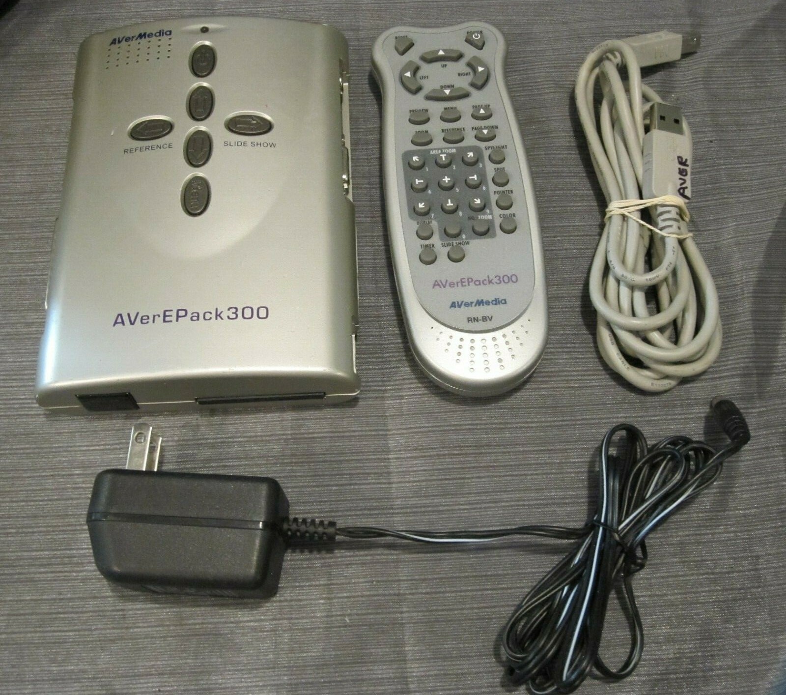 AVerMedia AVerEPack 300 - Digital AV Player w Remote & 32MB CF Memory Card