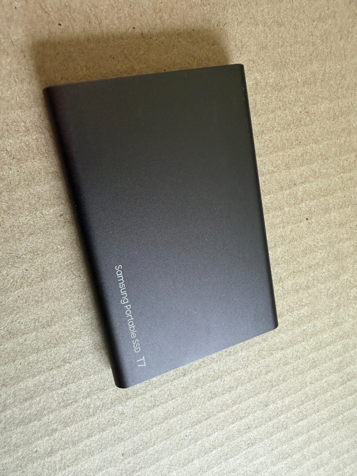 Samsung T7 4TB Portable External SSD USB-C USB 3.2 Gen 2 MU-PC4T0T New Open Box
