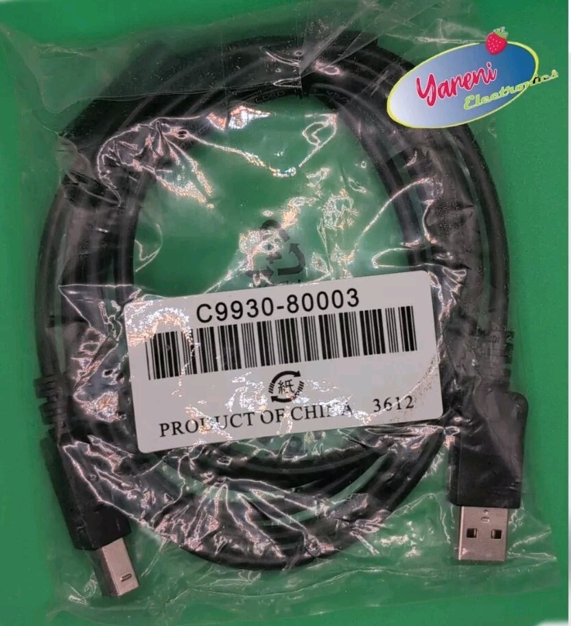 HP-C9930-80003-New Universal serial bus (USB) interface cable (Black)