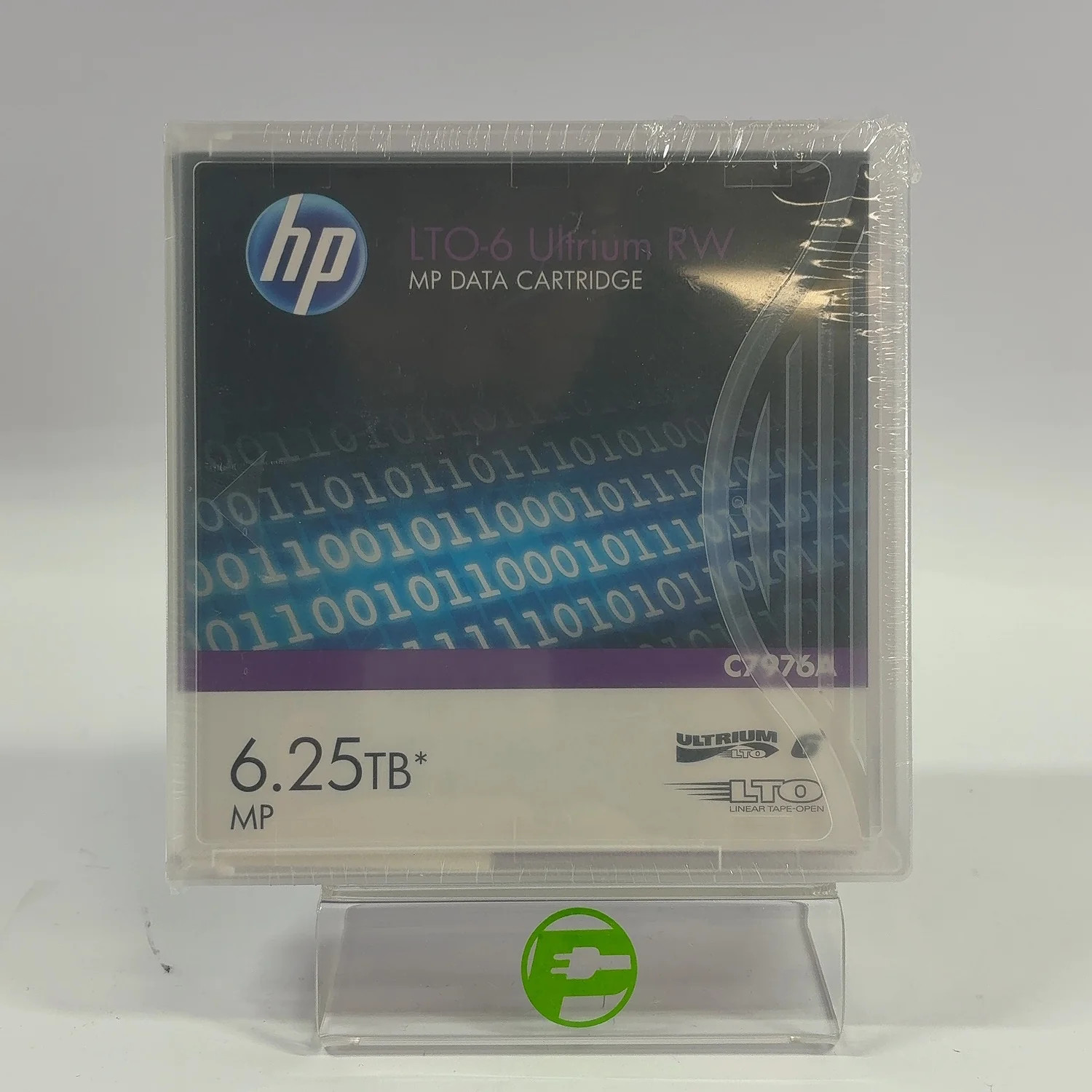New HP LTO-6 Ultrium RW MP DATA Cartridge C7976A