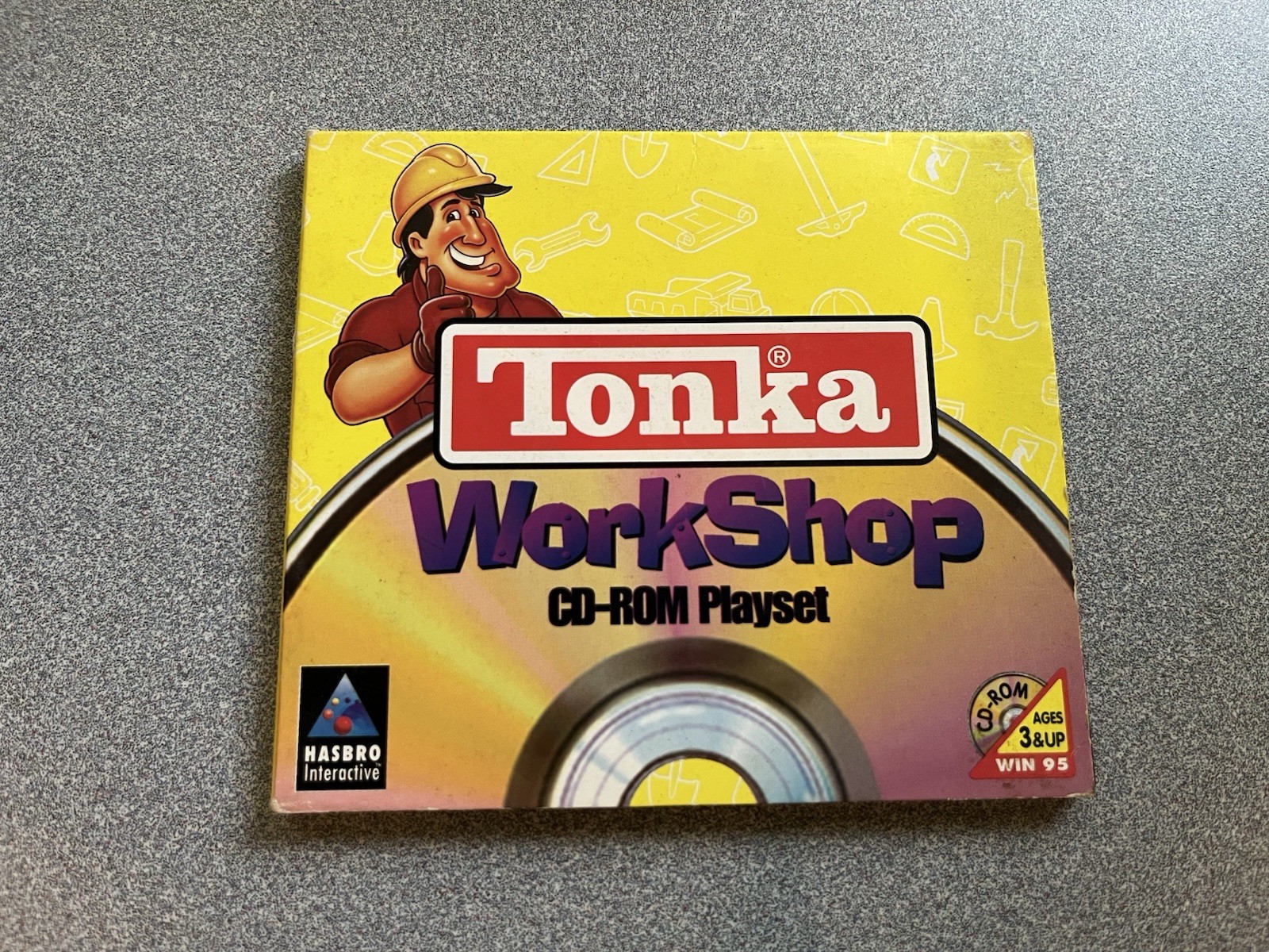 Hasbro Tonka Workshop CD-ROM For PC Ages 3 And Older