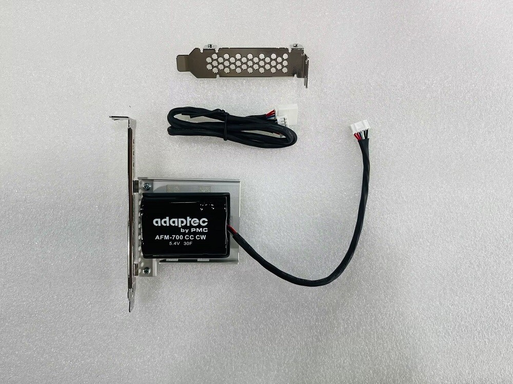 Adaptec AFM-700 CC BATTERY Super Capacitor + Mounting Bracket BBUs