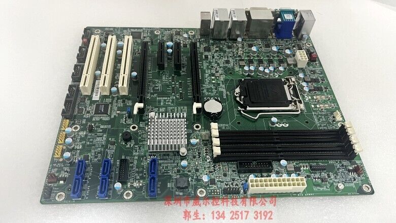 DFI SD631-Q170 SD631 Industrial computer equipment motherboard has been tested