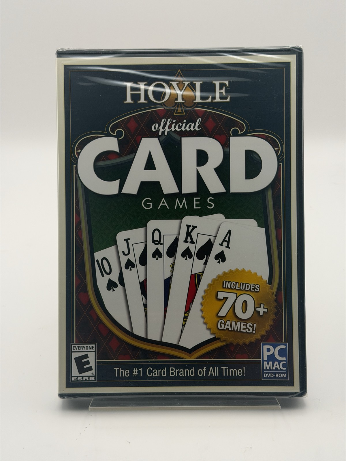 Hoyle Card Games 70+ Games PC MAC DVD-ROM Software
