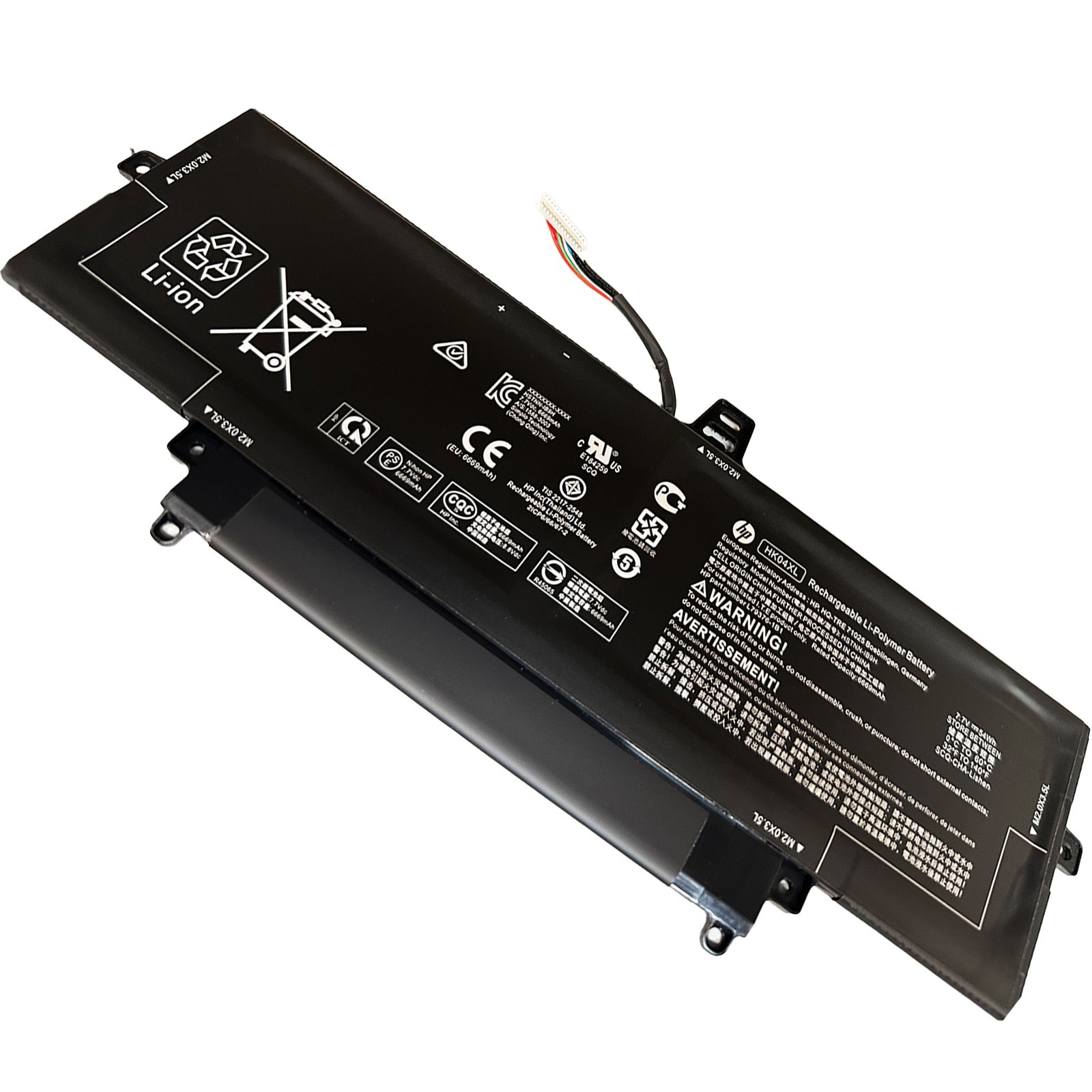 Genuine HP HK04XL Battery for EliteBook X360 1030 1040 G7 G8 L84352-005 54Wh OEM