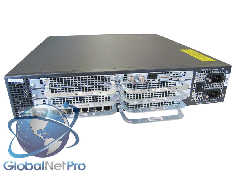 CISCO AS54XM-CT3-648-D - AS5400XM Data; CT3, 648 DSPs - LIFETIME WARRANTY